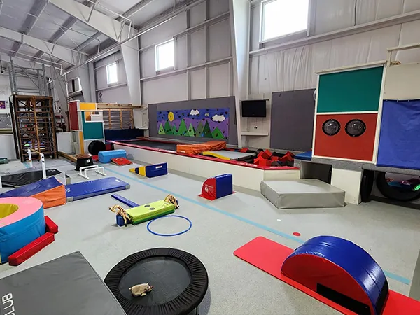 Uporaba fitnes mehke embalaže