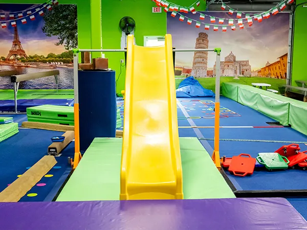 Vrste opreme za otroška igrišča