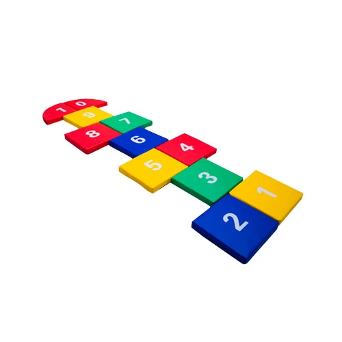 Modularna otroška podloga za številke