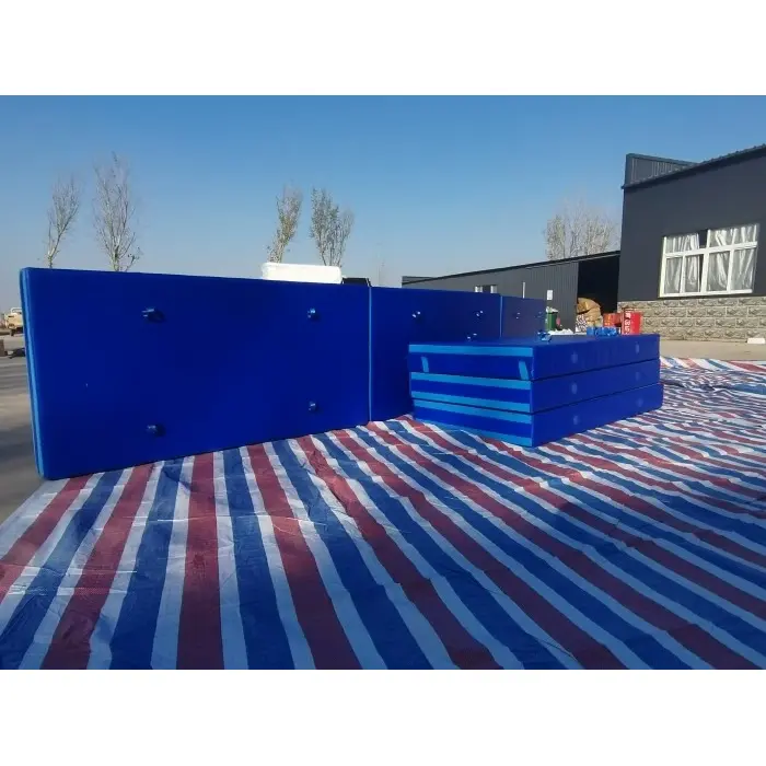 Zaščitna podloga za hitrostno drsanje na kratke proge