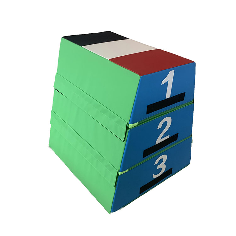 Majhna skakalna škatla s tremi deli