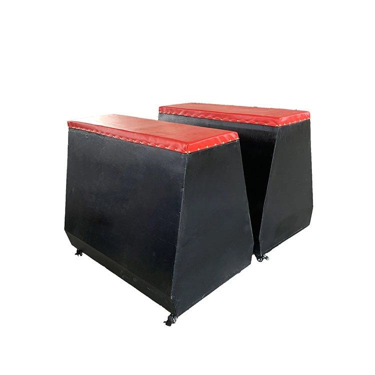 Lesena skakalna škatla